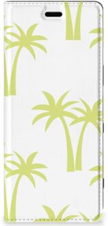 B2Ctelecom Sony Xperia 5 Smart Cover Palmtrees