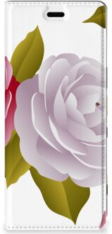 B2Ctelecom Sony Xperia 5 Smart Cover Roses