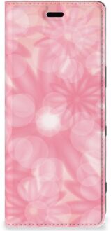 B2Ctelecom Sony Xperia 5 Smart Cover Spring Flowers