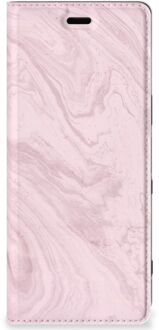 B2Ctelecom Sony Xperia 5 Standcase Marble Roze