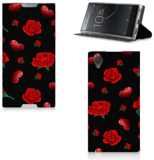 B2Ctelecom Sony Xperia L1 Magnet Case Valentine Design