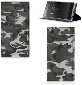 B2Ctelecom Sony Xperia L1 Standcase Hoesje Army Light