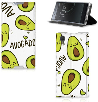 B2Ctelecom Sony Xperia L1 Standcase Hoesje Avocado Singing