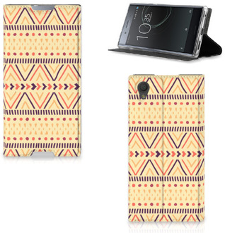 B2Ctelecom Sony Xperia L1 Standcase Hoesje Aztec Yellow