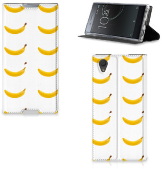 B2Ctelecom Sony Xperia L1 Standcase Hoesje Banana