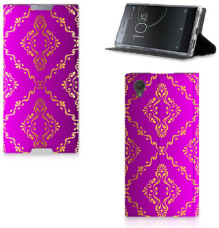 B2Ctelecom Sony Xperia L1 Standcase Hoesje Barok Roze