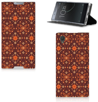 B2Ctelecom Sony Xperia L1 Standcase Hoesje Batik Brown