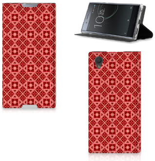 B2Ctelecom Sony Xperia L1 Standcase Hoesje Batik Red