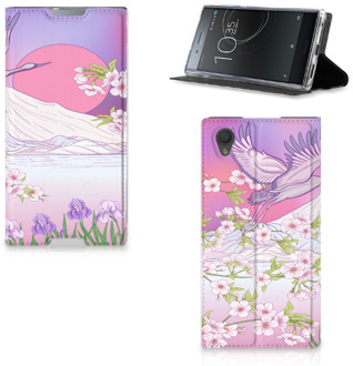 B2Ctelecom Sony Xperia L1 Standcase Hoesje Bird Flying