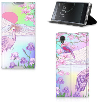 B2Ctelecom Sony Xperia L1 Standcase Hoesje Bird