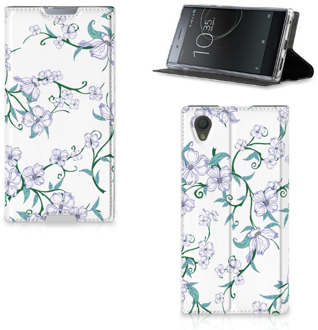 B2Ctelecom Sony Xperia L1 Standcase Hoesje Blossom White