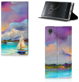 B2Ctelecom Sony Xperia L1 Standcase Hoesje Boat