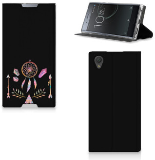 B2Ctelecom Sony Xperia L1 Standcase Hoesje Boho Dreamcatcher