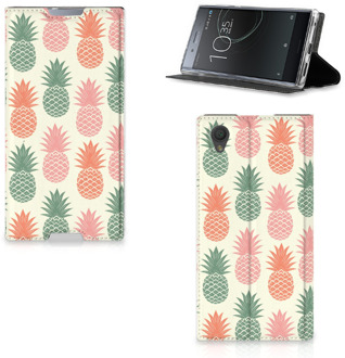 B2Ctelecom Sony Xperia L1 Standcase Hoesje Design Ananas