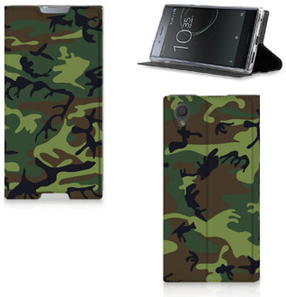 B2Ctelecom Sony Xperia L1 Standcase Hoesje Design Army Dark