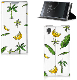 B2Ctelecom Sony Xperia L1 Standcase Hoesje Design Banana Tree