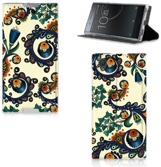 B2Ctelecom Sony Xperia L1 Standcase Hoesje Design Barok Flower