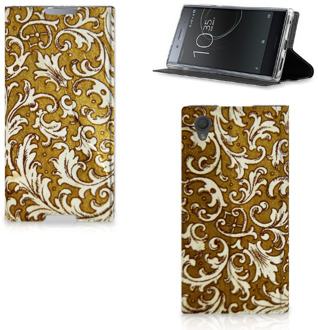 B2Ctelecom Sony Xperia L1 Standcase Hoesje Design Barok Goud