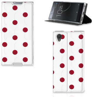 B2Ctelecom Sony Xperia L1 Standcase Hoesje Design Cherries