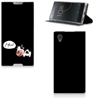 B2Ctelecom Sony Xperia L1 Standcase Hoesje Design Cow