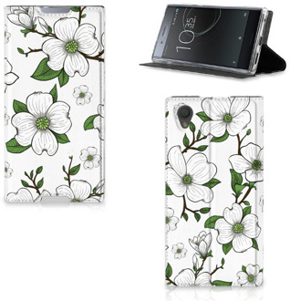 B2Ctelecom Sony Xperia L1 Standcase Hoesje Design Dogwood Flowers