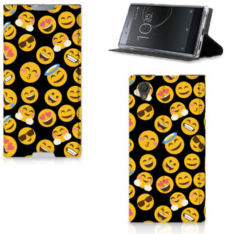 B2Ctelecom Sony Xperia L1 Standcase Hoesje Design Emoji