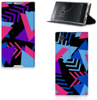 B2Ctelecom Sony Xperia L1 Standcase Hoesje Design Funky Triangle