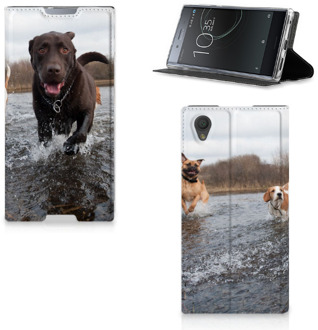 B2Ctelecom Sony Xperia L1 Standcase Hoesje Design Honden