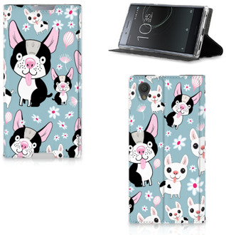 B2Ctelecom Sony Xperia L1 Standcase Hoesje Design Hondjes