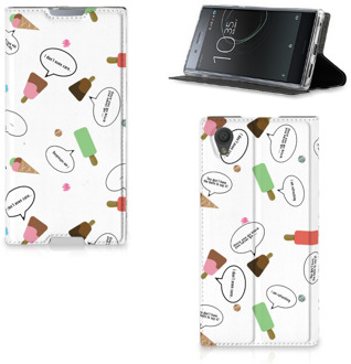 B2Ctelecom Sony Xperia L1 Standcase Hoesje Design IJsjes