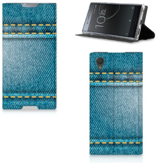 B2Ctelecom Sony Xperia L1 Standcase Hoesje Design Jeans