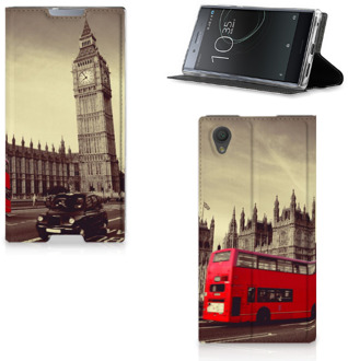 B2Ctelecom Sony Xperia L1 Standcase Hoesje Design Londen