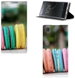 B2Ctelecom Sony Xperia L1 Standcase Hoesje Design Macarons