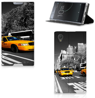 B2Ctelecom Sony Xperia L1 Standcase Hoesje Design New York Taxi