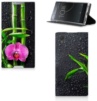 B2Ctelecom Sony Xperia L1 Standcase Hoesje Design Orchidee