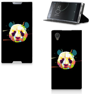 B2Ctelecom Sony Xperia L1 Standcase Hoesje Design Panda Color