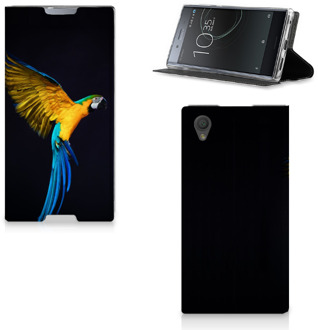 B2Ctelecom Sony Xperia L1 Standcase Hoesje Design Papegaai