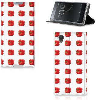 B2Ctelecom Sony Xperia L1 Standcase Hoesje Design Paprika Red