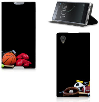 B2Ctelecom Sony Xperia L1 Standcase Hoesje Design Sports