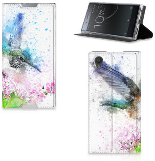 B2Ctelecom Sony Xperia L1 Standcase Hoesje Design Vogel