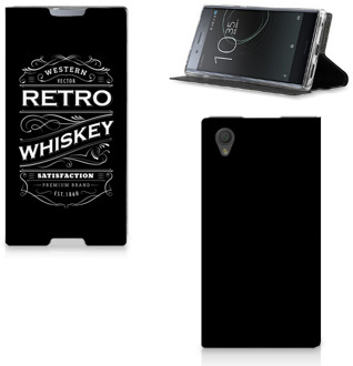 B2Ctelecom Sony Xperia L1 Standcase Hoesje Design Whiskey