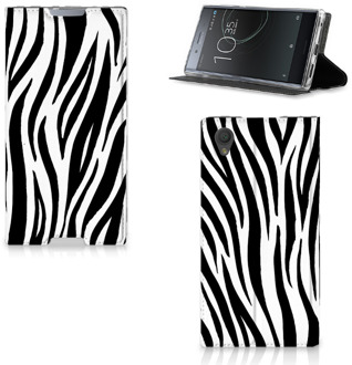 B2Ctelecom Sony Xperia L1 Standcase Hoesje Design Zebra