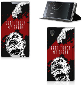 B2Ctelecom Sony Xperia L1 Standcase Hoesje Design Zombie Blood