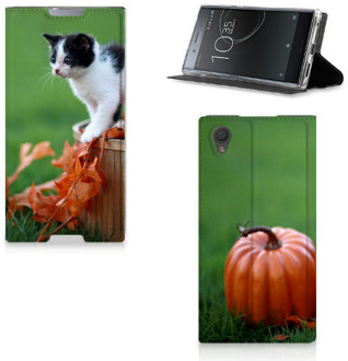 B2Ctelecom Sony Xperia L1 Standcase Hoesje Kitten