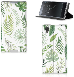 B2Ctelecom Sony Xperia L1 Standcase Hoesje Leaves