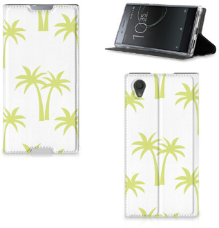 B2Ctelecom Sony Xperia L1 Standcase Hoesje Palmtrees