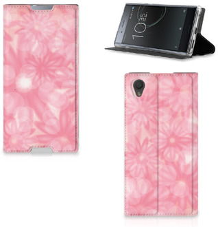 B2Ctelecom Sony Xperia L1 Standcase Hoesje Spring Flowers