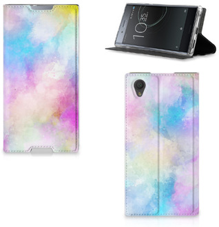 B2Ctelecom Sony Xperia L1 Standcase Hoesje Watercolor Light