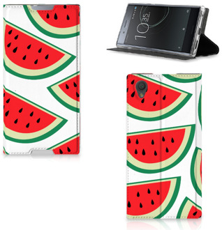 B2Ctelecom Sony Xperia L1 Standcase Hoesje Watermelons