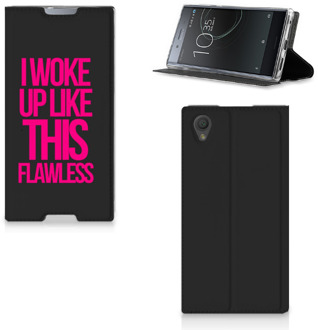 B2Ctelecom Sony Xperia L1 Standcase Hoesje Woke Up